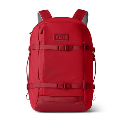 YETI Crossroads Backpack - color: Rescue Red, size: 35L