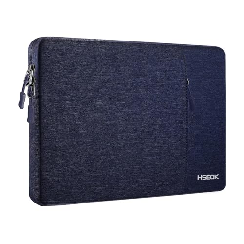 Hseok Laptop Case 13.3 Inch Sleeve with Side Pocket,D01B01 - color: D01B01, size: 13.3"