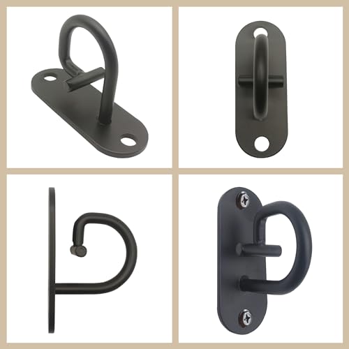 3 PCS Resistance Band Wall Anchor,Resistance Band Wall Anchor,Space Saving Wall Mount Workout Anchors for Home Gym Workouts，Body Weight Straps, Suspension Training, Exercise,Stretching,Yoga