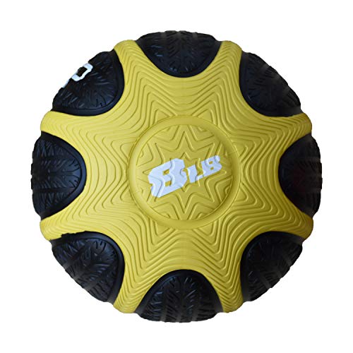 Cap Barbell Medicine Ball - style: 8 lb, Yellow