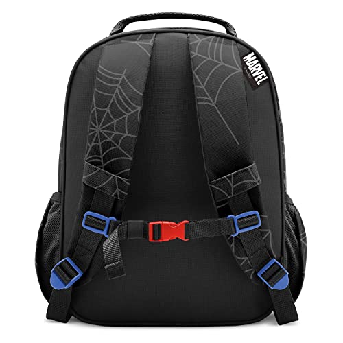 Simple Modern Medium Marvel Toddler Backpack for School Girls and Boys | Kindergarten Elementary Kids Backpack | Fletcher Collection | Kids - 15" tall | Spidey Kid - color: Marvel: Spidey Kid, style: Kids Medium