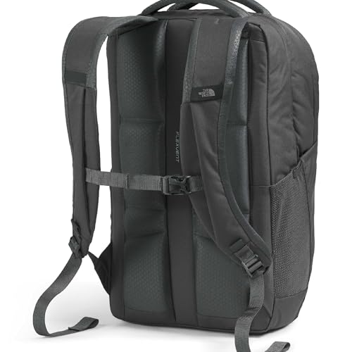 The North Face Vault Everyday Laptop Backpack - Commuter Travel Bag, Water-Repellent Finish, Spacious Compartment, Anthracite Grey, One Size - color: Anthracite Grey