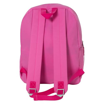 AI ACCESSORY INNOVATIONS Hello Kitty Kids Backpack, Elementary School Girls Book Bag with Padded Straps, Pink - color: Hello Kitty