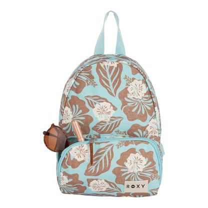 Roxy Women's Always Core Backpack | Travel | Everyday Carry | Beach | Polyester | 8L Capacity - Hibiscus Hype - color: Hibiscus Hype