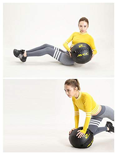 Medicine Balls Soft Medicine Ball Squash Wall Ball, Home Gym Strength Training Ball Fitness Equipment, 2kg/3kg/4kg/5kg/6kg/7kg/8kg/9kg/10kg (Size : 4kg/8.8lbs) - size: 4kg/8.8lbs