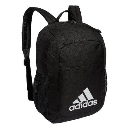 Ready Small Backpack for women and men, durable laptop bag for work - color: Black/White