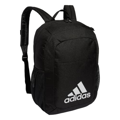 Ready Small Backpack for women and men, durable laptop bag for work - color: Black/White
