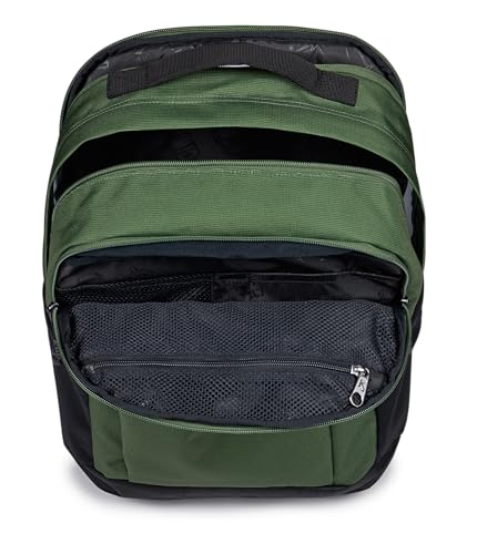 JanSport Inbound Pack – Large Main Compartment, Dual Water Bottle Pockets, and Dedicated 15-Inch Padded Laptop Pocket, Cargo Green - color: Cargo Green