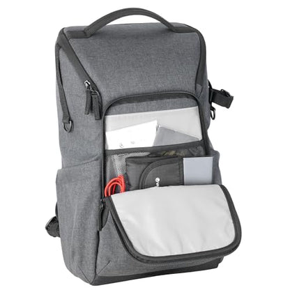 VANGUARD Vesta Aspire 45 GY Camera Backpack - 18L Capacity, Fits 14" Laptop - size: Vesta Aspire 45 GY