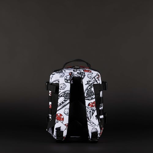 WOLFpak 9L Mini Tactical Backpack (High Stakes) | Compact, Small Everyday Carry Bag for Gym, School, Travel | Durable, Water-Resistant Daypack with Molle System and Patch Panel - color: High Stakes