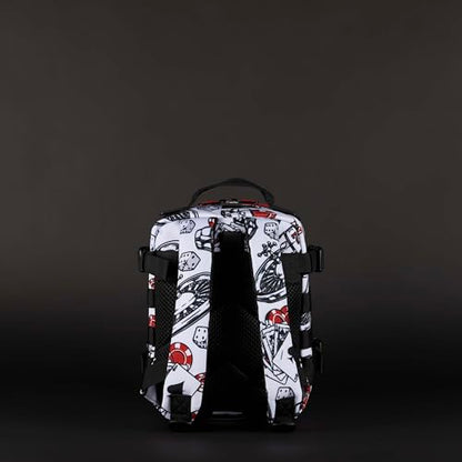 WOLFpak 9L Mini Tactical Backpack (High Stakes) | Compact, Small Everyday Carry Bag for Gym, School, Travel | Durable, Water-Resistant Daypack with Molle System and Patch Panel - color: High Stakes