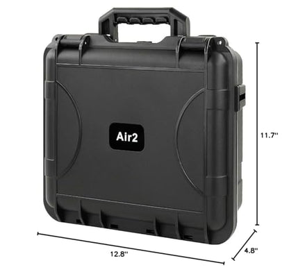 Hard Carrying Case for DJI Mavic Air 2/2S Drone,black, case only