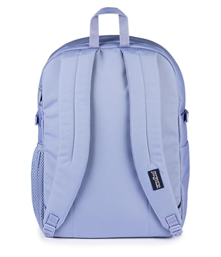 JanSport Main Campus Backpack - Travel or Work Backpack with 15-Inch Laptop Sleeve and Dual Water Bottle Pockets, Lavender Ash - color: Lavender Ash