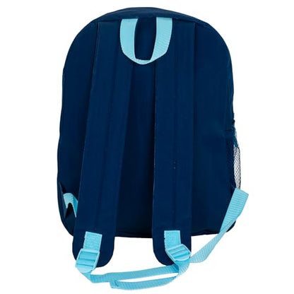 AI ACCESSORY INNOVATIONS Superman Backpack, 15" Superhero School Bag for Boys, Blue - color: Superman