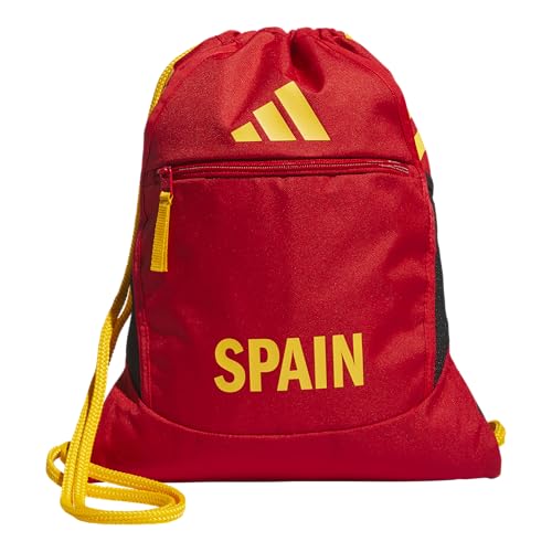 adidas Stadium Sackpack – Drawstring Backpack for Sports, Small Gym Bag, 13L - color: Spain