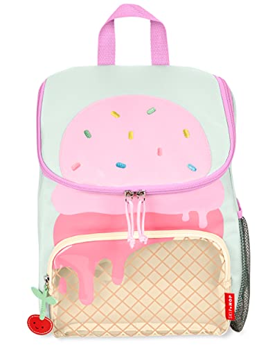 Skip Hop Sparks Kid's Backpack, Kindergarten Ages 3-4, Ice Cream - color: Ice Cream, style: Big Kid Backpack