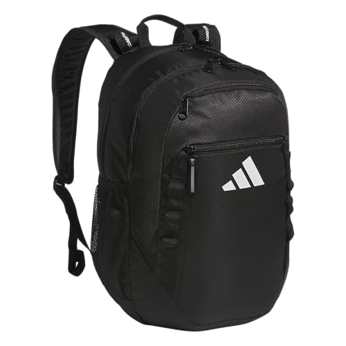 adidas Excelerator School Backpack, 33L - color: Black/White, size: One Size