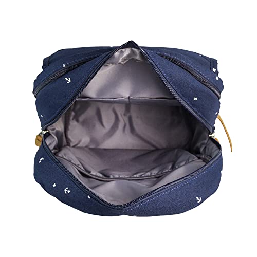 KAUKKO Laptop Backpack Casual Daypack Fits 15.6" Laptop (09-BLUE) - color: 09-blue