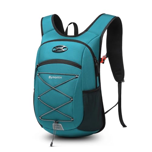 Ultra-Light Soft Daypack 15L/20L, Cushioned Breathable Back Panel Backpack, Lightweight Packable Travel Backpack (Green, 15L) - color: Green, size: 15L