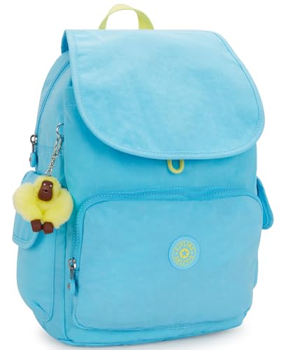Kipling Women's City Pack Backpack, All-Day Versatile Daypack - color: Splash Blue