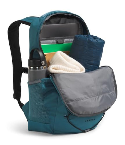 The North Face Jester Everyday Laptop Backpack - Commuter Daypack, Water Repellent, Laptop Sleeve, Space/TNF Black, One Size - color: Space/Tnf Black