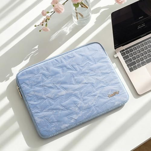 14 inch Laptop Sleeve Case for 14" MacBook Pro M5 M4 Pro Max, ThinkBook 14 Gen 8, IdeaPad 3i, Yoga Slim 7X, Inspiron 14, 14.5" XPS 14, ThinkPad E14 Gen 7, HP Notebook Bag Cover, Sky Blue - color: Sky blue, size: 14 inch / Macbook 14