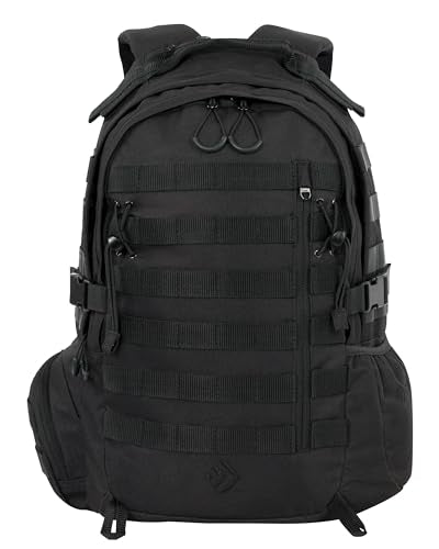 Outdoor Products Quest Day Pack (Grape Leaf) - color: Black