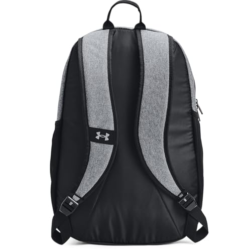 Under Armour Hustle Sport Backpack - color: Pitch Gray Medium Heather (012)/Black