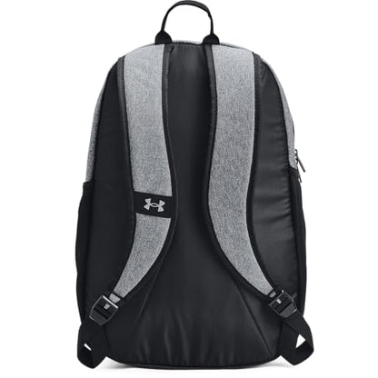 Under Armour Hustle Sport Backpack - color: Pitch Gray Medium Heather (012)/Black