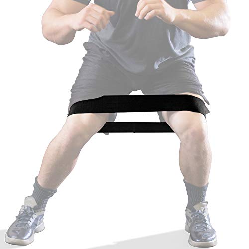 Serious Steel Fitness Hip and Glute Activation Band | Squat & Deadlift Warm-up Band for Hips and Glutes - color: Regular Medium (13")