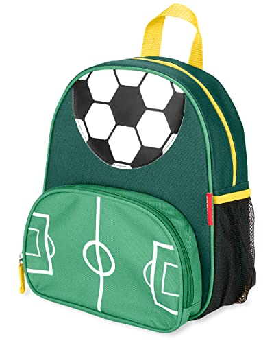 Skip Hop Sparks Little Kid's Backpack, Preschool Ages 3-4, Soccer - color: Soccer, style: Little Kid Backpack