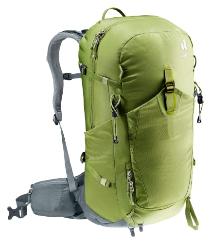Deuter Trail Pro 33L Backpack I Day Pack for Hiking, Multi-Day Tours & Trekking - Meadow-Graphite - color: Meadow-graphite