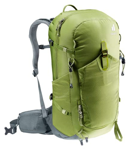 Deuter Trail Pro 33L Backpack I Day Pack for Hiking, Multi-Day Tours & Trekking - Meadow-Graphite - color: Meadow-graphite