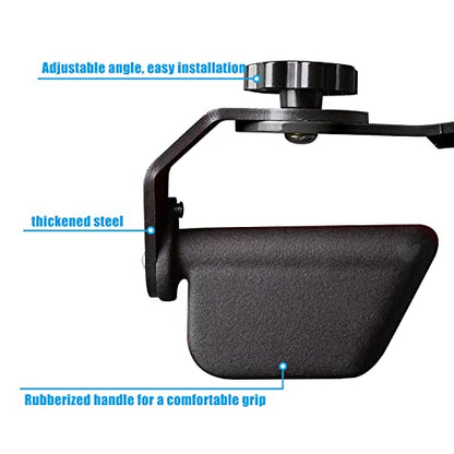 Adjustable Lat Pull down Bar, Cable Machine Attachments for Gym, Home Gym Fitness T-bar Row Pulldown Attachments, Lat Pull Down Machine Wide Grip Neutral Grip Handle - color: SP-B02