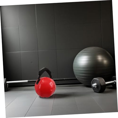 Kisangel Portable Workout Sandbag with Comfortable Handle for Strength Training and High-intensity Interval Training, Pvc and Cloth Material, Adjustable Weight for Athletes and Gym Use