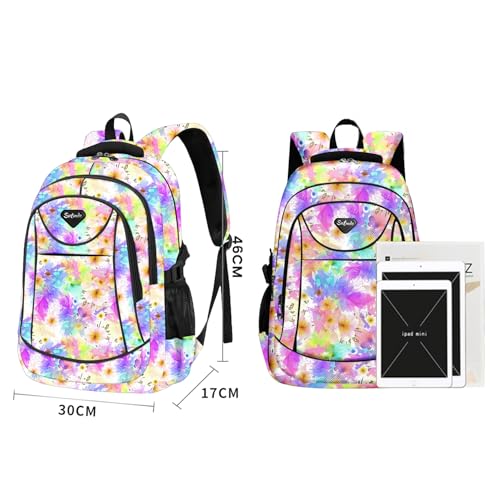 Casual Lightweight Backpack 15" Laptop Backpack school bag-211hbai | School Bookbag, Travel Bag,for Boys & Girls,Travel Backpack - color: 211hbai