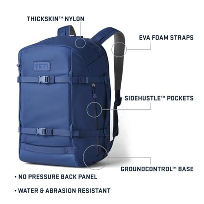 YETI Crossroads Backpack - color: Rescue Red, size: 35L