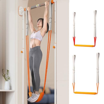 Straps 40/60kg Pull Up Assist Bands Heavy Duty Assistance Band Exercise Equipment for Homes Gym Elastic Straps for Exercise - color: B