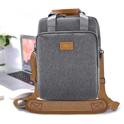 ZINZ 79 inch Shoulder Strap, Extra-thick Fixed Cushion Pad and Dual Clasps Universal Replacement Strap with Metal Swivel Hooks for Laptop Bags, Luggage Bags, Camera, Crossbody(Khaki) - color: Khaki
