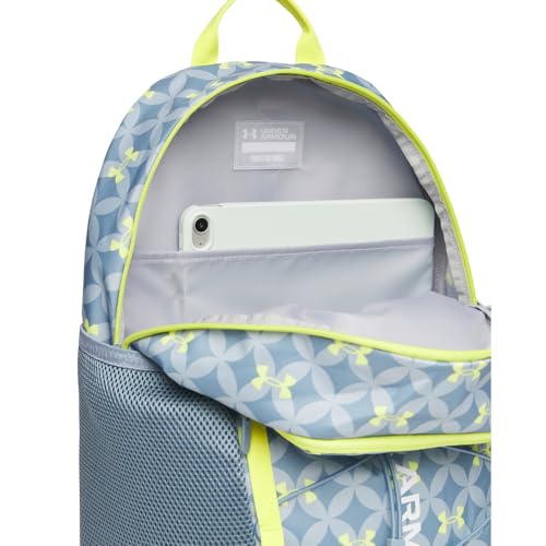 Under Armour Unisex Hustle Sport 6.0 Backpack, (448) Blue Wind/Blue Wind/White, One Size Fits Most - color: (448) Blue Wind / Blue Wind / White, size: One Size Fits Most