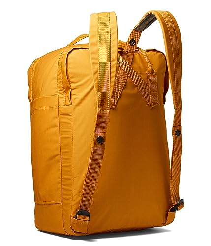Fjallraven Kanken Laptop 17" Backpack, Ochre - color: Ochre