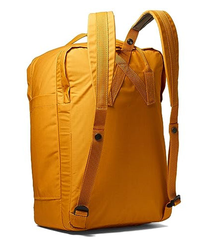 Fjallraven Kanken Laptop 17" Backpack, Ochre - color: Ochre