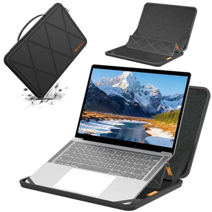 Smatree MS20T Hard Protective 13.3 inch Laptop Sleeve Case Compatible for Lenovo Chromebook Duet 5, Waterproof and Anti-Shock Case - color: Black, size: 13.3 inch/MS20T/Size: 32*20.3cm