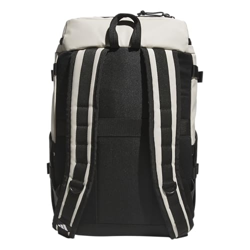 adidas Vista Top-Loading Backpack for Travel and Gym, 29L - color: Alumina Beige/Black