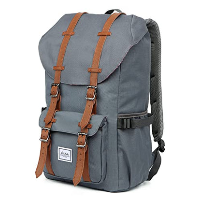 KAUKKO Unisex Ep5 Backpack, (Ngrey), 45 x 27 x 17cm (HxBxT), Backpack - color: (Ngrey), size: Large