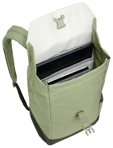 Thule Lithos Backpack - color: Quiet Green/Darkest Green, size: 16L