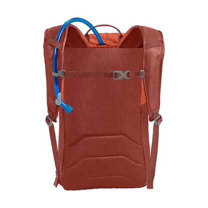 CamelBak Arete 18 Hydration Pack Backpack with 50oz Crux Reservoir, Ultralight Hiking Daypack - color: Mahogany