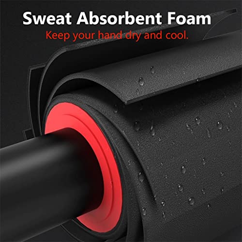 VIDI Gym Equipment Doorway Pull Up Bar Home Door Frame Steel Chin Bars No Screw Installation Strength