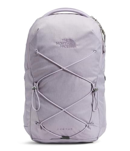 The North Face Women's Jester Everyday Laptop Backpack - Commuter Travel Bag, Laptop Sleeve, Water-Repellent, Minimal Grey Dark Heather/Minimal Grey-NPF, One Size - color: Minimal Grey Dark Heather/Minimal Grey-npf