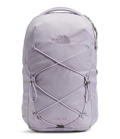 The North Face Women's Jester Everyday Laptop Backpack - Commuter Travel Bag, Laptop Sleeve, Water-Repellent, Minimal Grey Dark Heather/Minimal Grey-NPF, One Size - color: Minimal Grey Dark Heather/Minimal Grey-npf